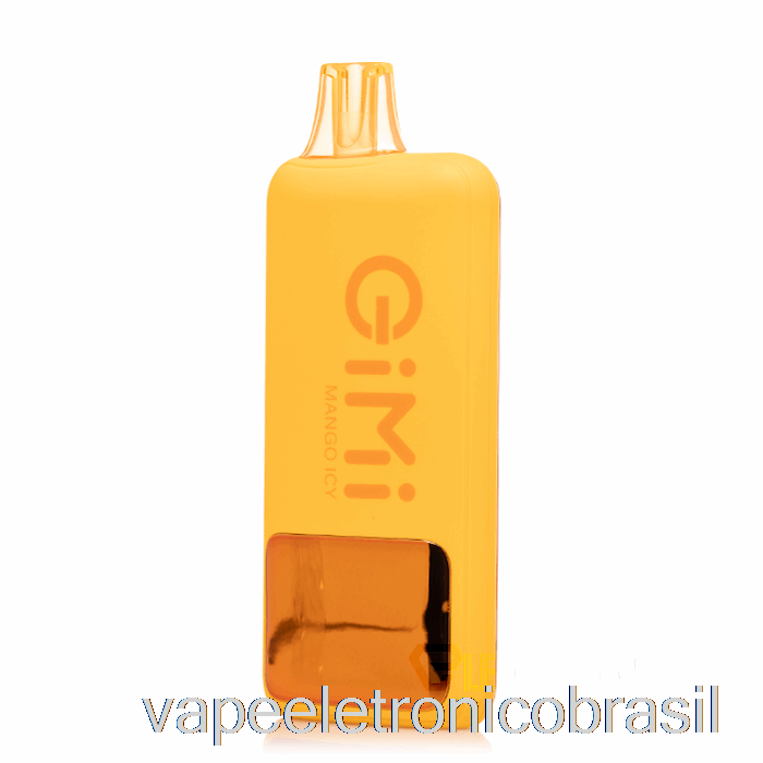 Vape Recarregável Flum Gimi 8500 Smart Descartável Mango Icy